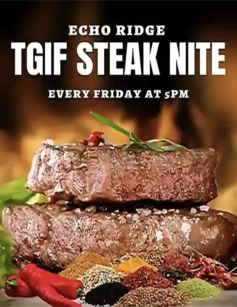 Friday Steak Night