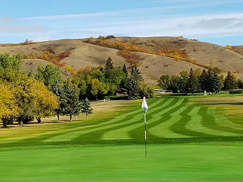 EchoRidge Golf Course 18-Hole Layout