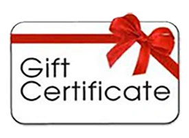 Gift Certificate