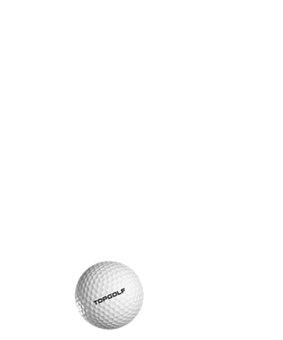 Flying Golf Ball