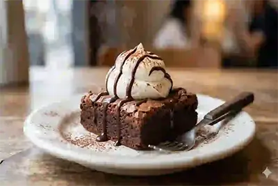 Brownie Parfait