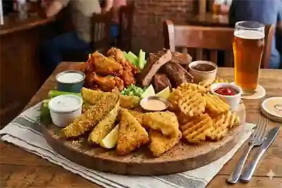 The Par 4 Platter