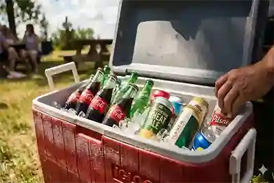 Soft Drinks and Beer