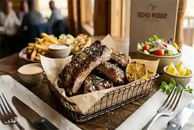 Greek Dry Ribs