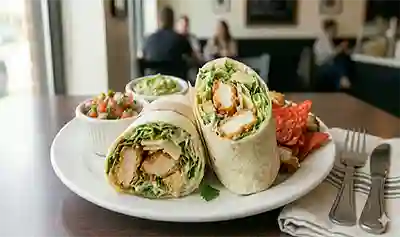 Chicken Caesar Wrap
