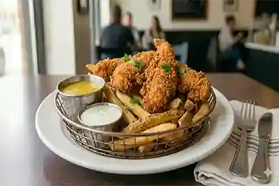 Chicken Finger Basket
