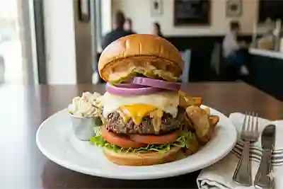 Classic Cheeseburger