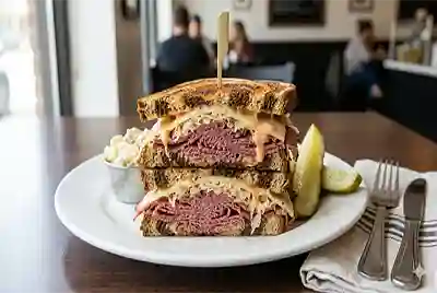 Reuben Sandwich